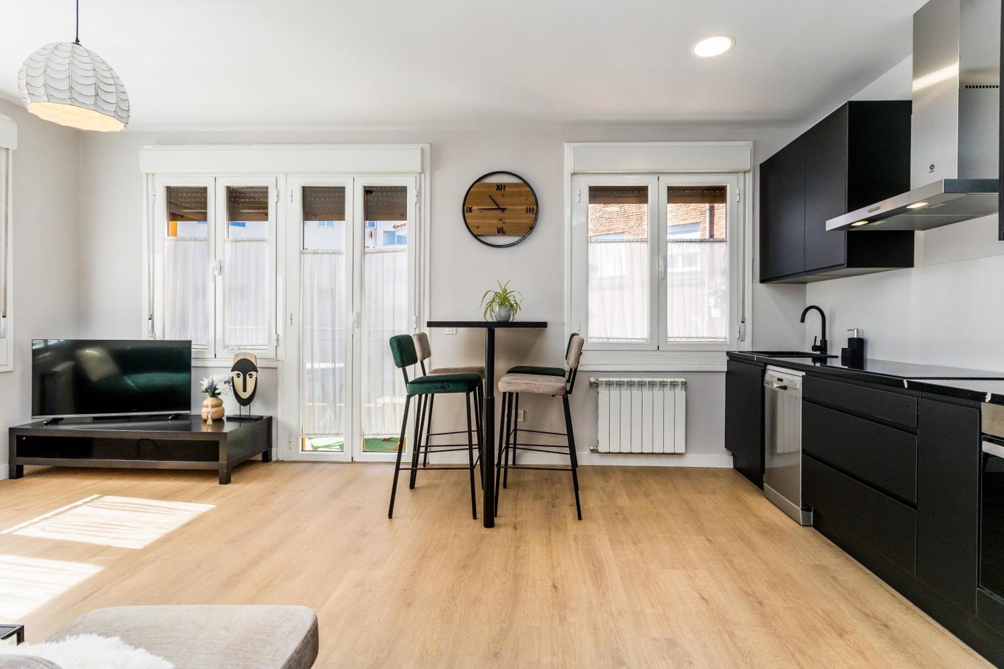 Apartmán Baruhaus Carpio 1 León Exteriér fotografie